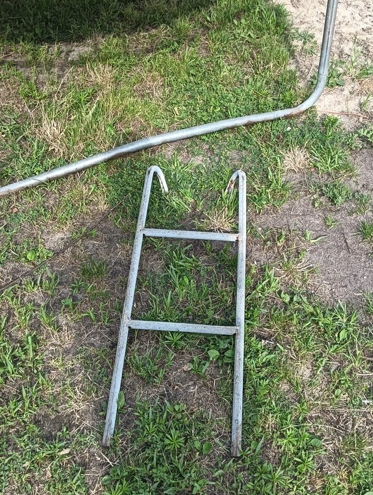 Używana trampolina
