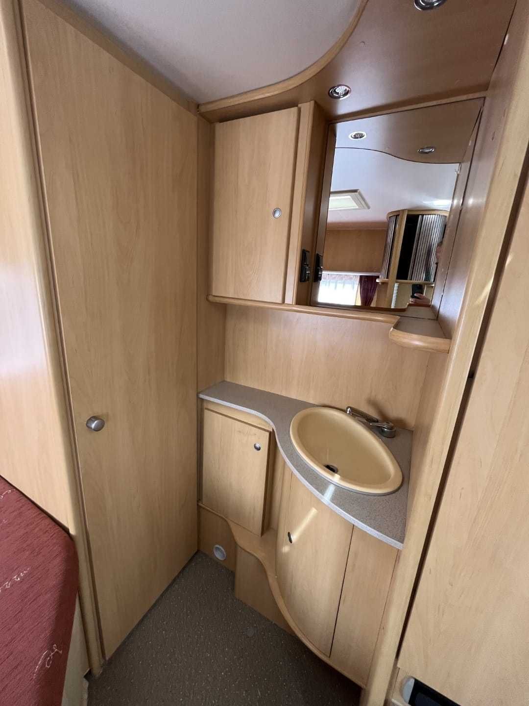 Przyczepa Kempingowa Dethleffs Turism 450