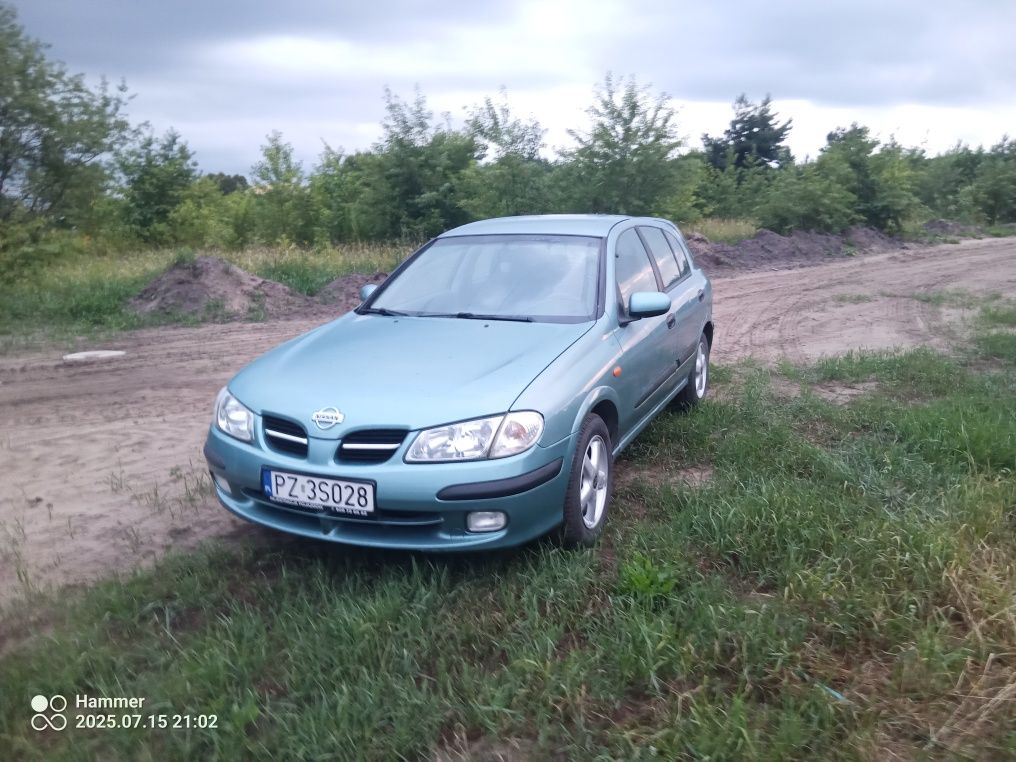 Nissan Almera n16 1.8
