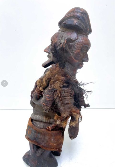 escultura ritual africana