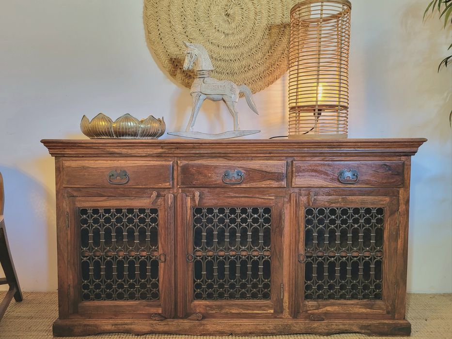 aparador, consola, armario, movel tv, indiano, oriental, rustico