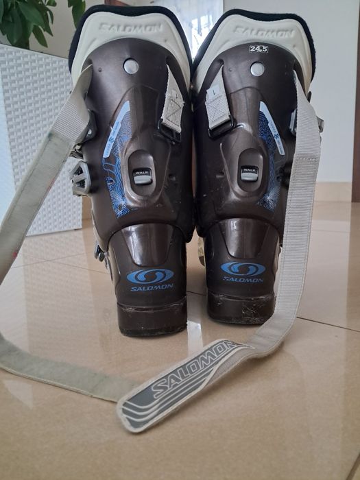 Buty narciarskie dla dziecka