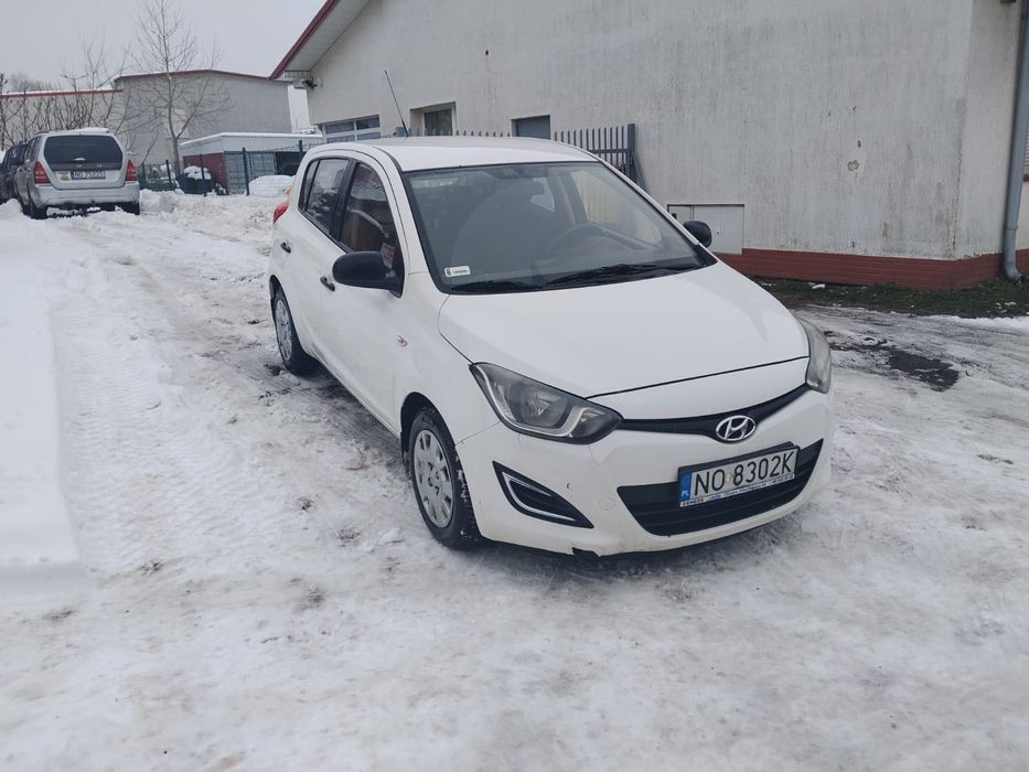 Hyundai i20 Biały benzyna sprawny