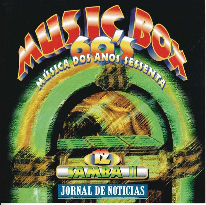 Music Box - Jornal de Notícias - 60's - Samba II - 1997