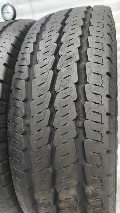 Opony Letnie 225/75/16C CP Continental 2szt 8,2mm MB