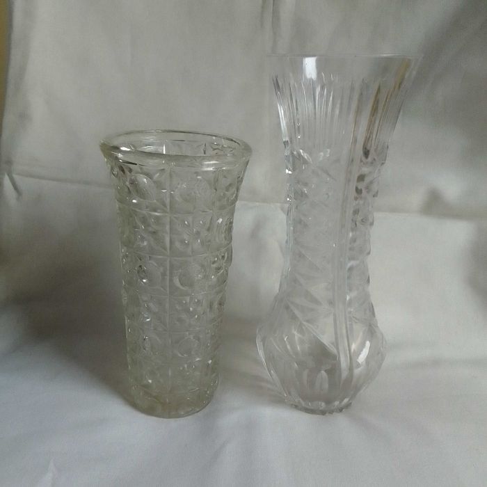 Вазы для цветов стекло