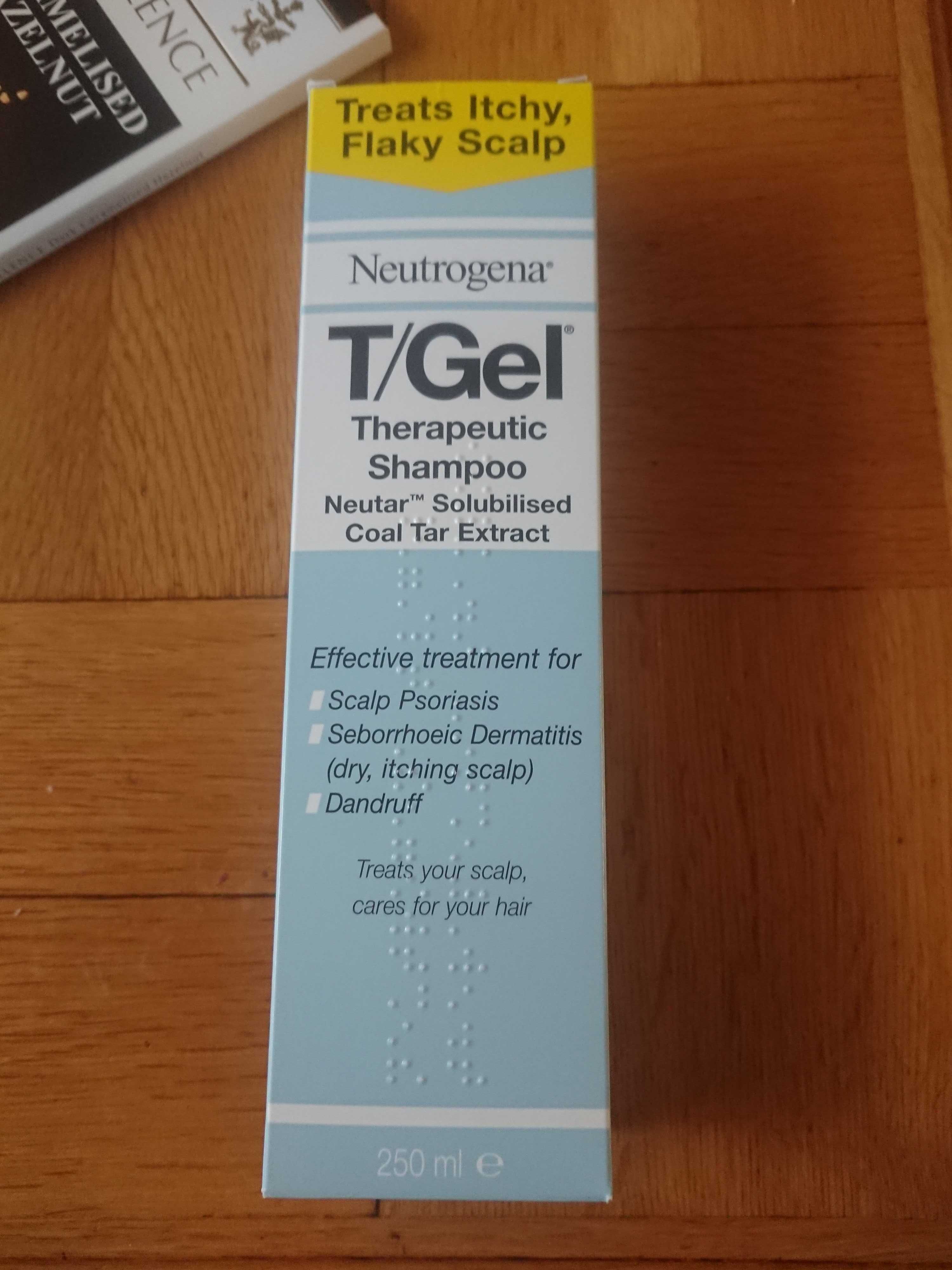 NEUTROGENA T/GEL T GEL szampon przeciwłupieżowy - dziegdź - 250 ml