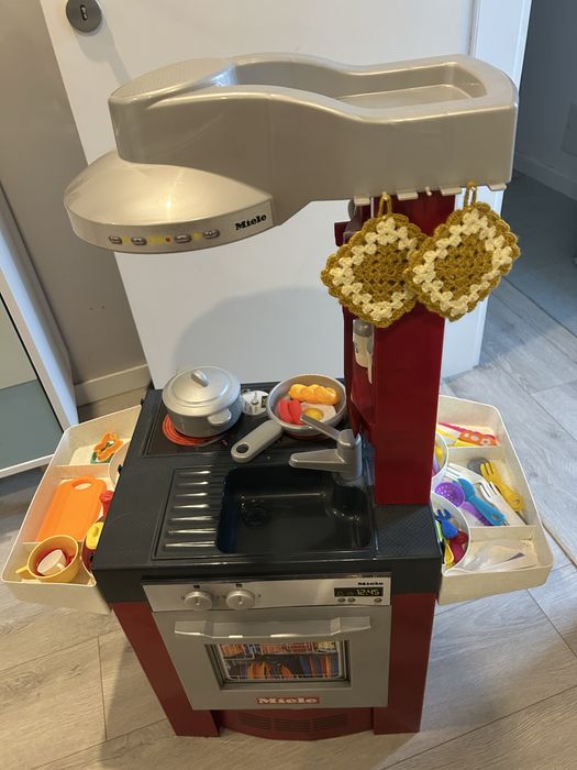 Cozinha de brincar com acessórios
