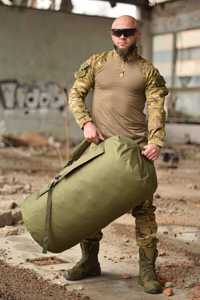 Армейский баул 120 литров / військова тактична сумка