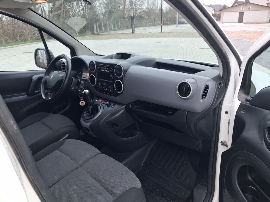 Peugot Partner Long 1.6 Blue HDI