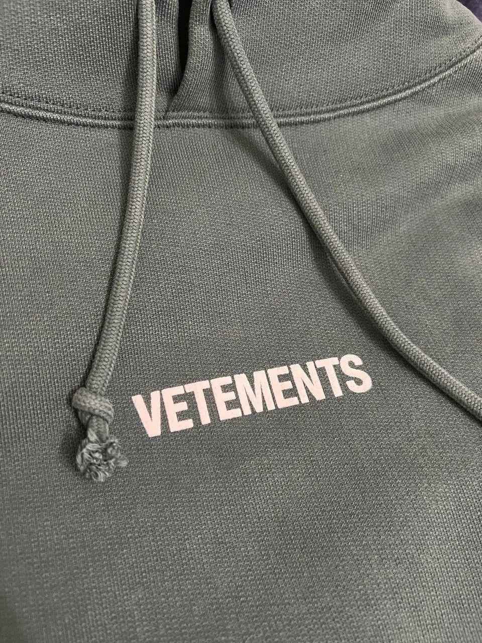 худи vetements limited edition