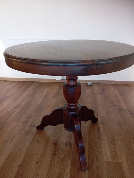 stolik okolicznościowy okrągły