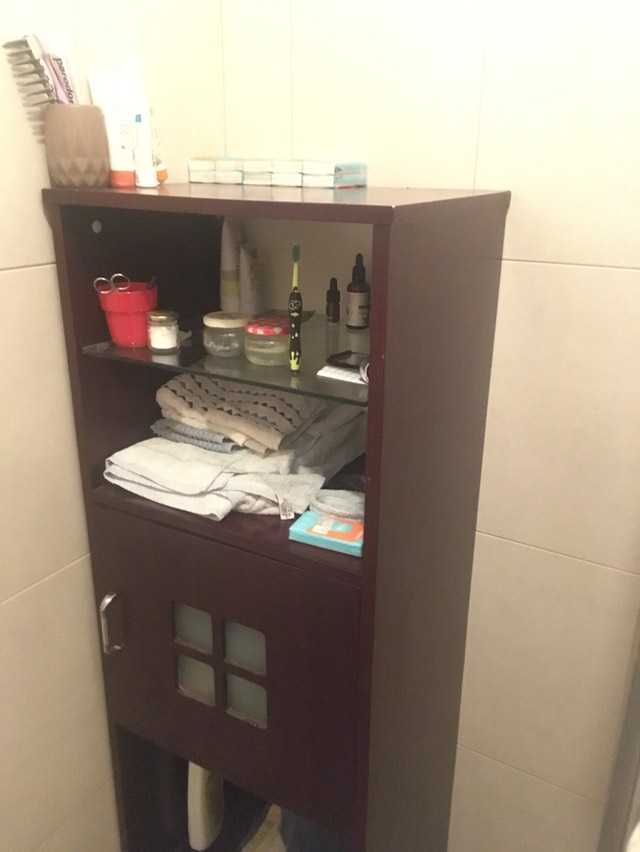 móvel de casa de banho WC