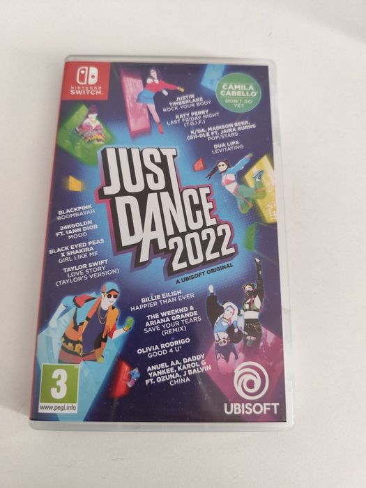 Just Dance 2022 Nintendo Switch