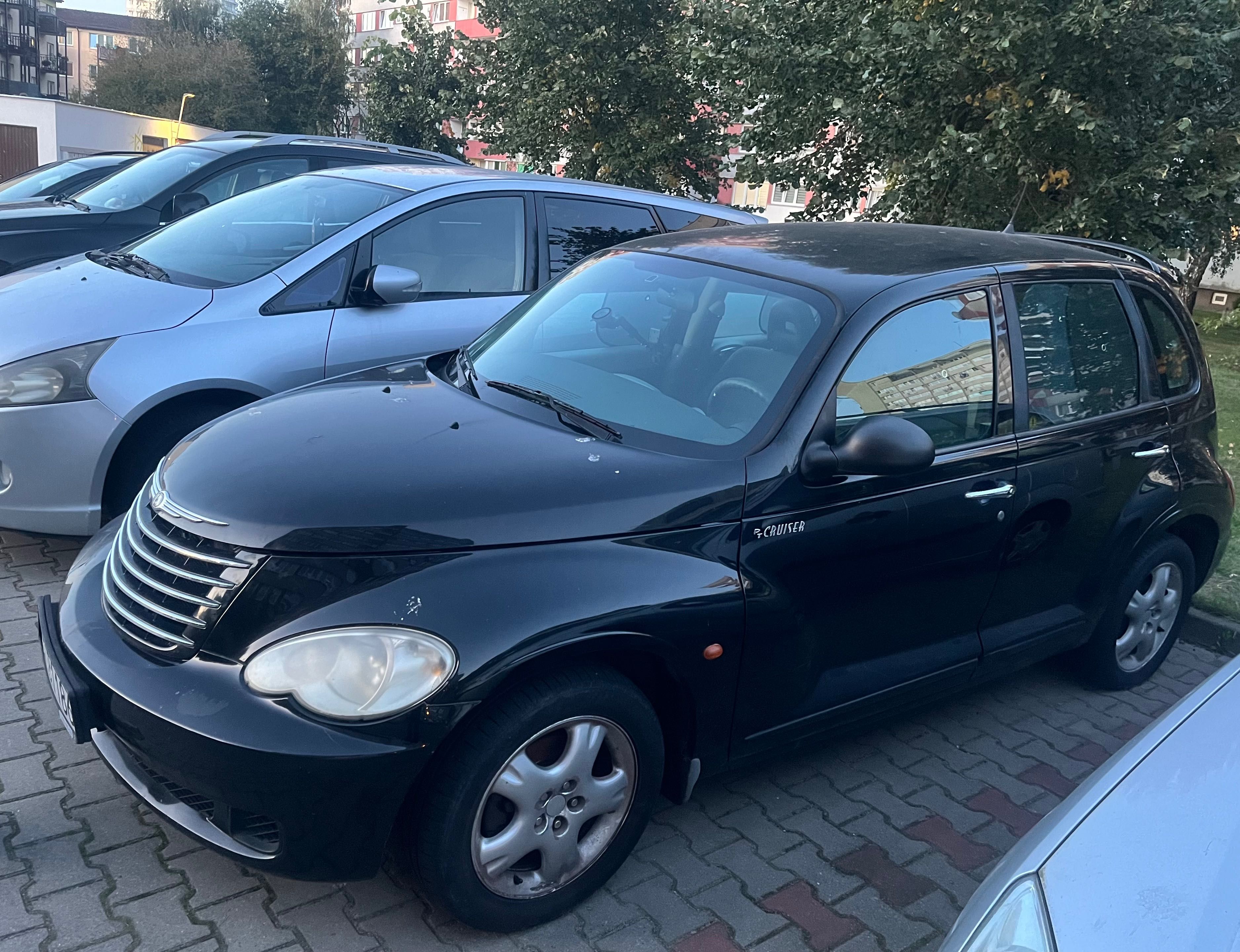 Chrysler pt cruiser 2006. 1.6 газ/бенз