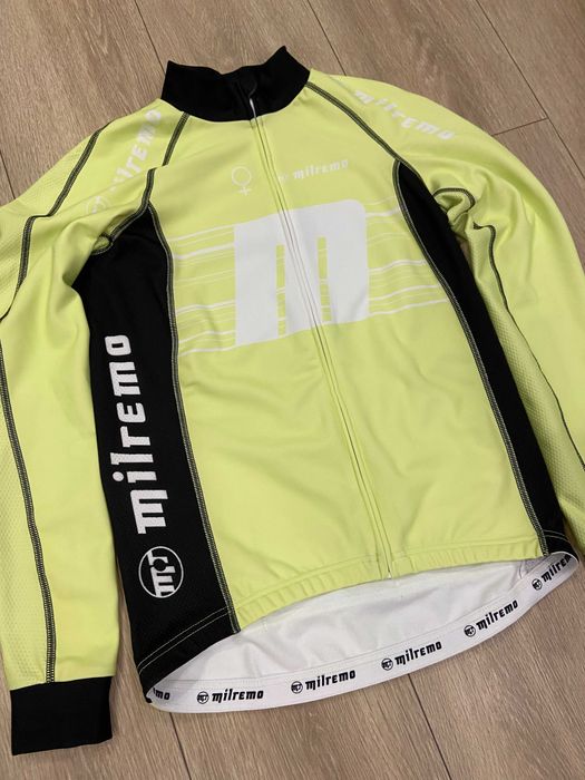 |M| Женская Велокофта на флисе / Велоджерси Milremo Thermal LS Jersey