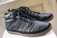 кожаные кеды кроссовки сникеры ботинки Adidas р. 45 1/3 29 см