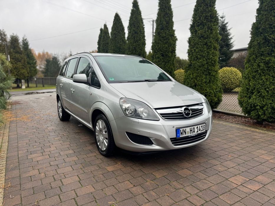 Opel Zafira Navi! 7miejsc! Tempomat! Opłacony! Polecam!