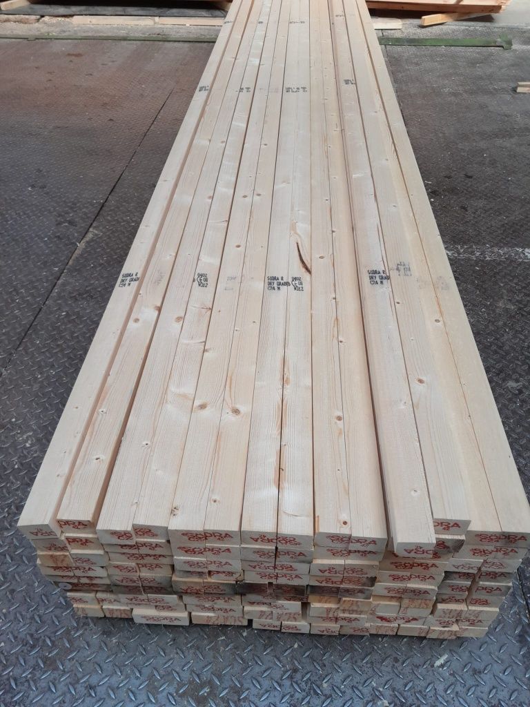 Łata drewniana C24 45x58 mm 4,2 mb