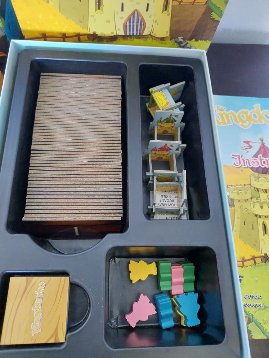 Gra planszowa Kingdomino+ Era gigantów