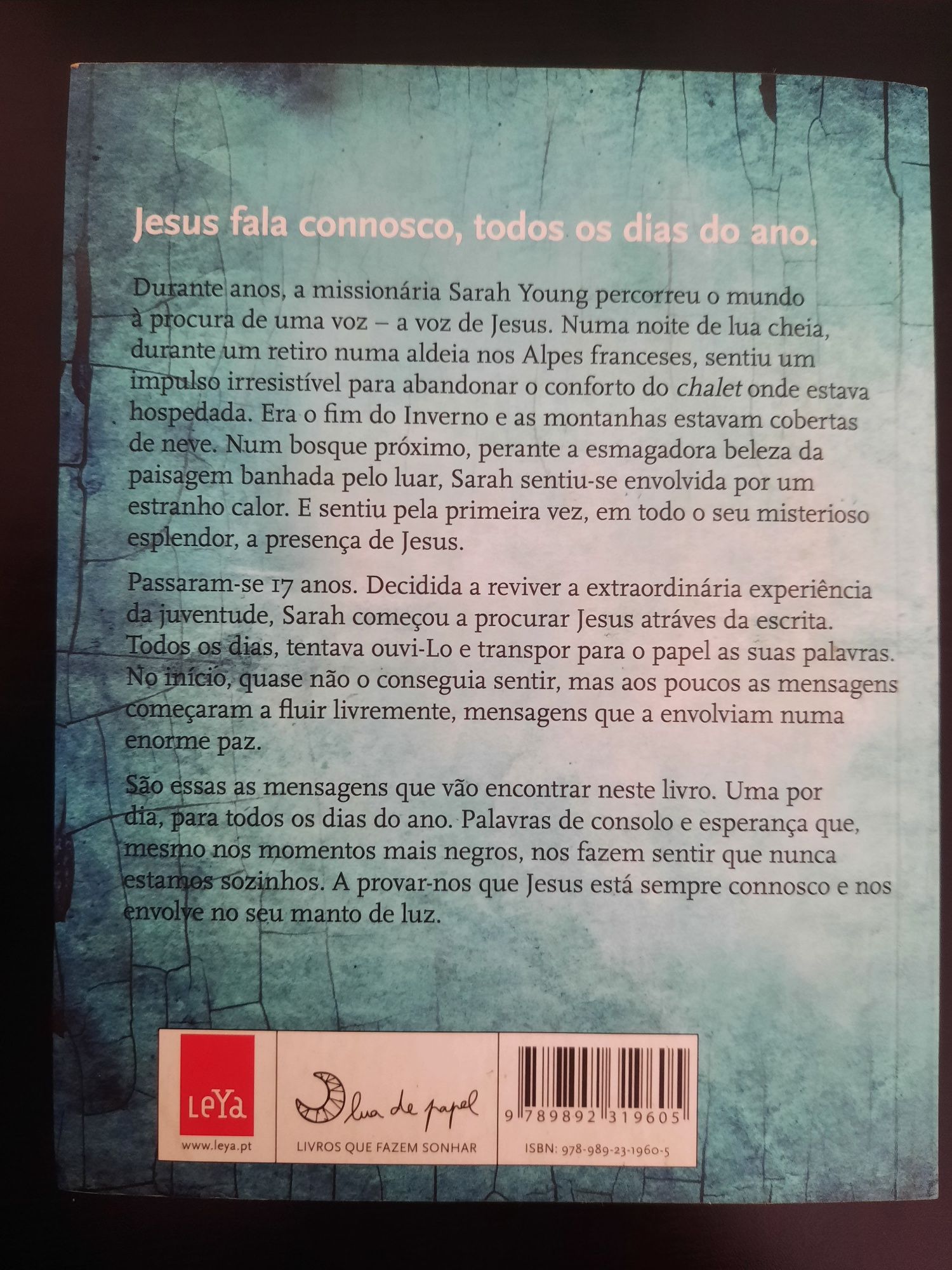 Jesus Está Contigo Todos os Dias do Ano - Sarah Young