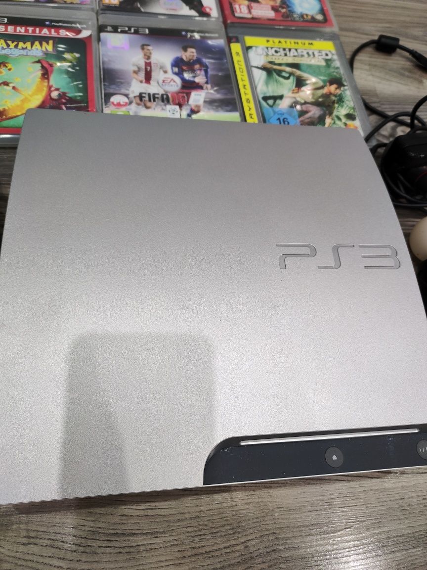 PlayStation 3 cały zestaw