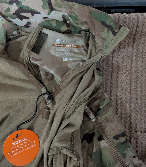 Бойова сорочка,убакс Crye Precision G4