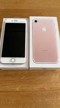 iPhone 7 Rose Gold w bardzo dobrym stanie