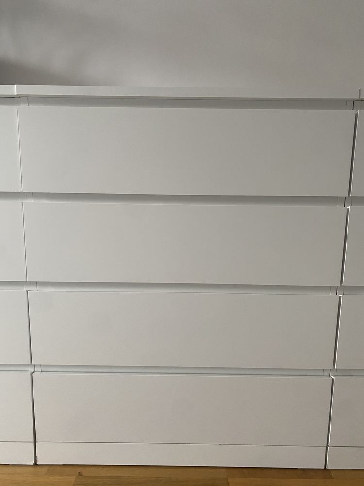 Komoda Ikea, Malm 3 szt., 4 szuflady