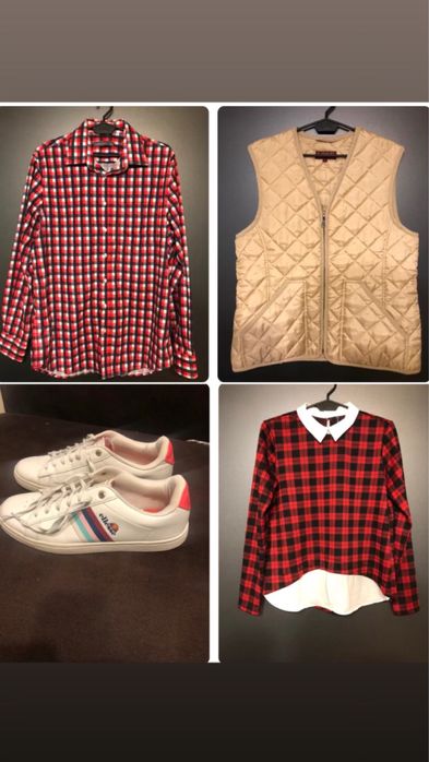 Odzież selekcjonowna do dalszej odsprzedaży