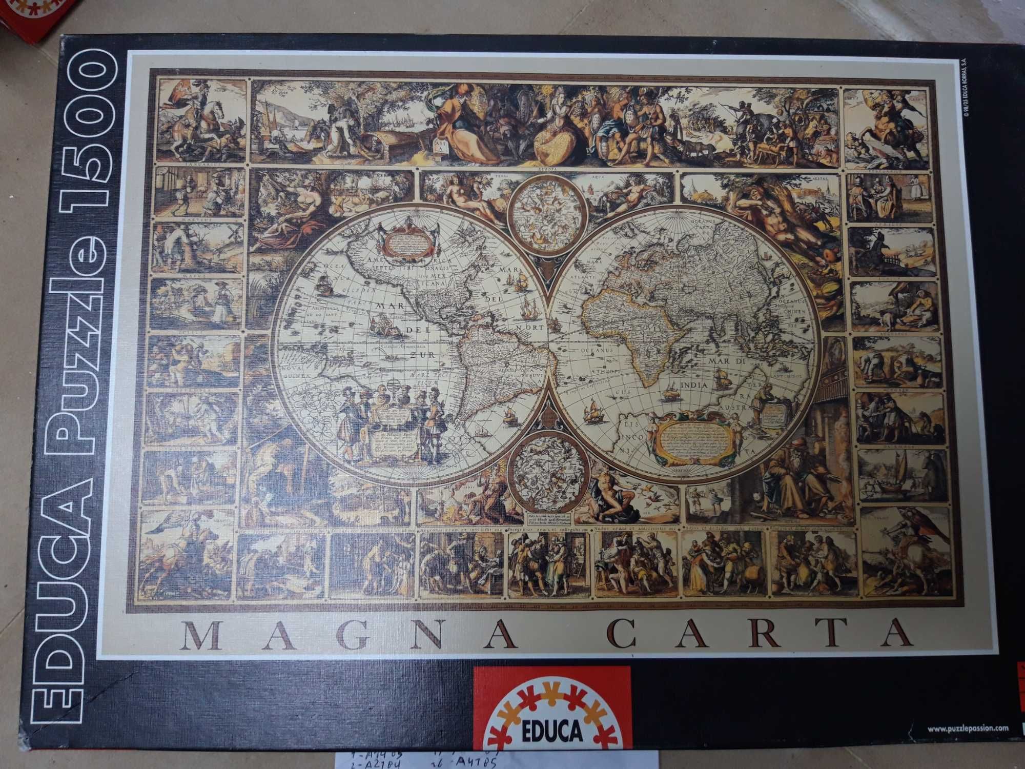 Puzzle 1500 PC - Magna carta