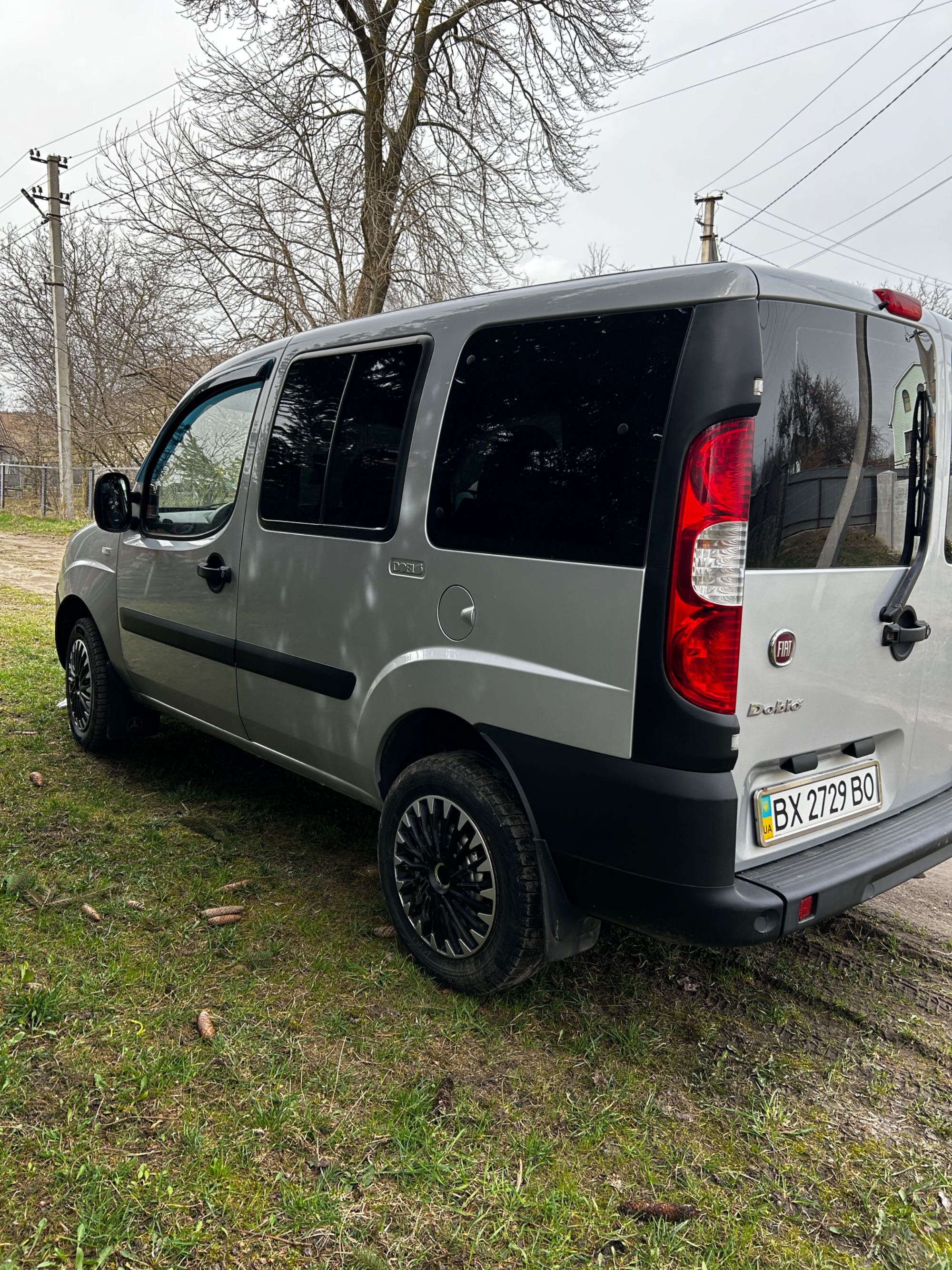 Fiat Doblo оригінальний пасажир