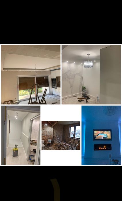 Usługi renontowo-budowlane