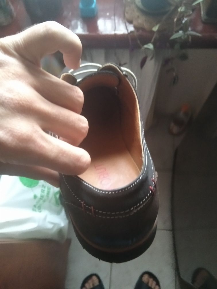 Półbuty męskie kazkobut zamszowe