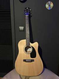 Guitarra Harley Benton Custom Line CLD-16SCE