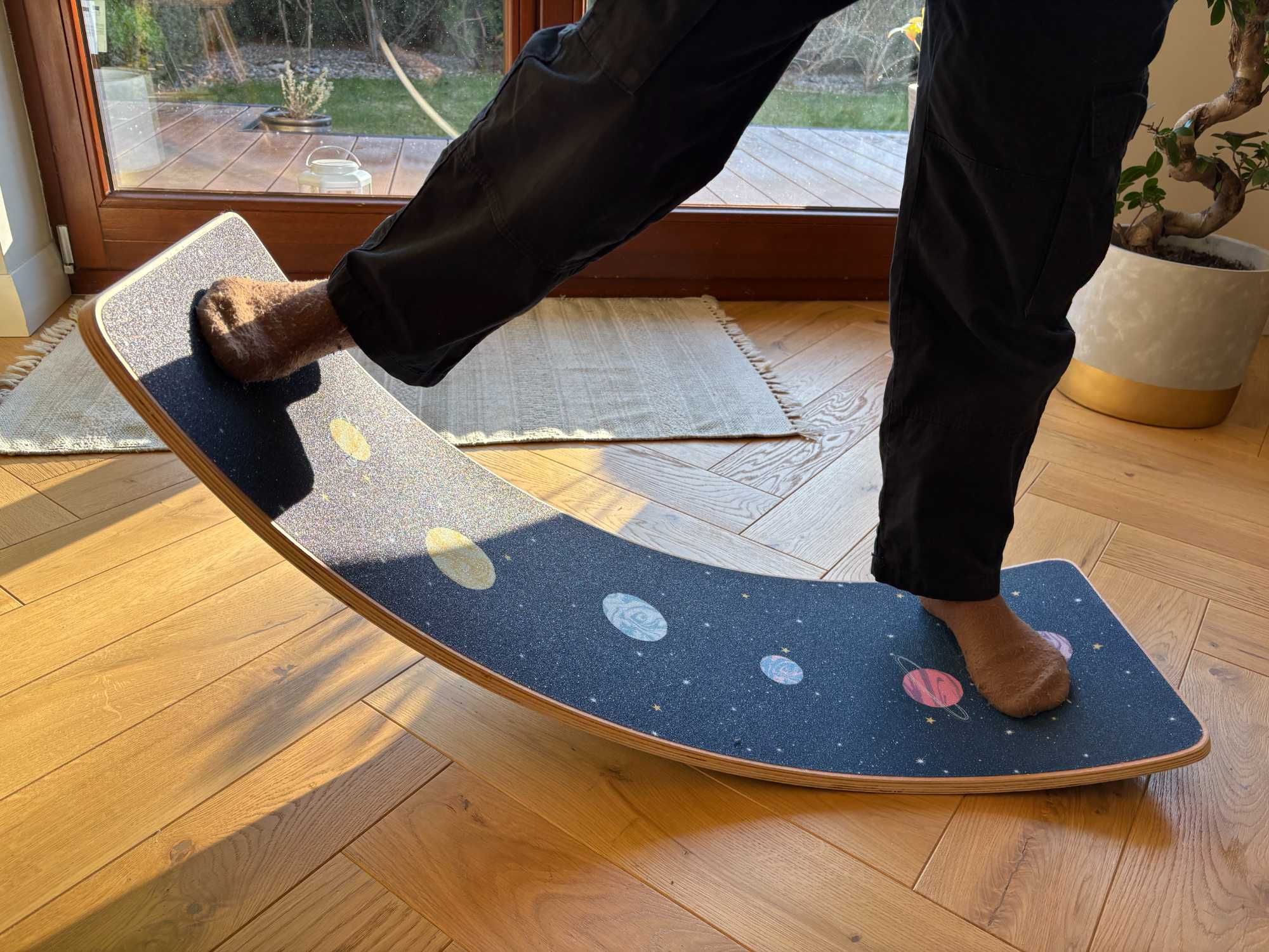 Trickboard / deska balansowa BoarderKING – stan idealny!