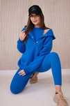 Komplet 3-czesciowy- bluza, legginsy,top- różne kolory
