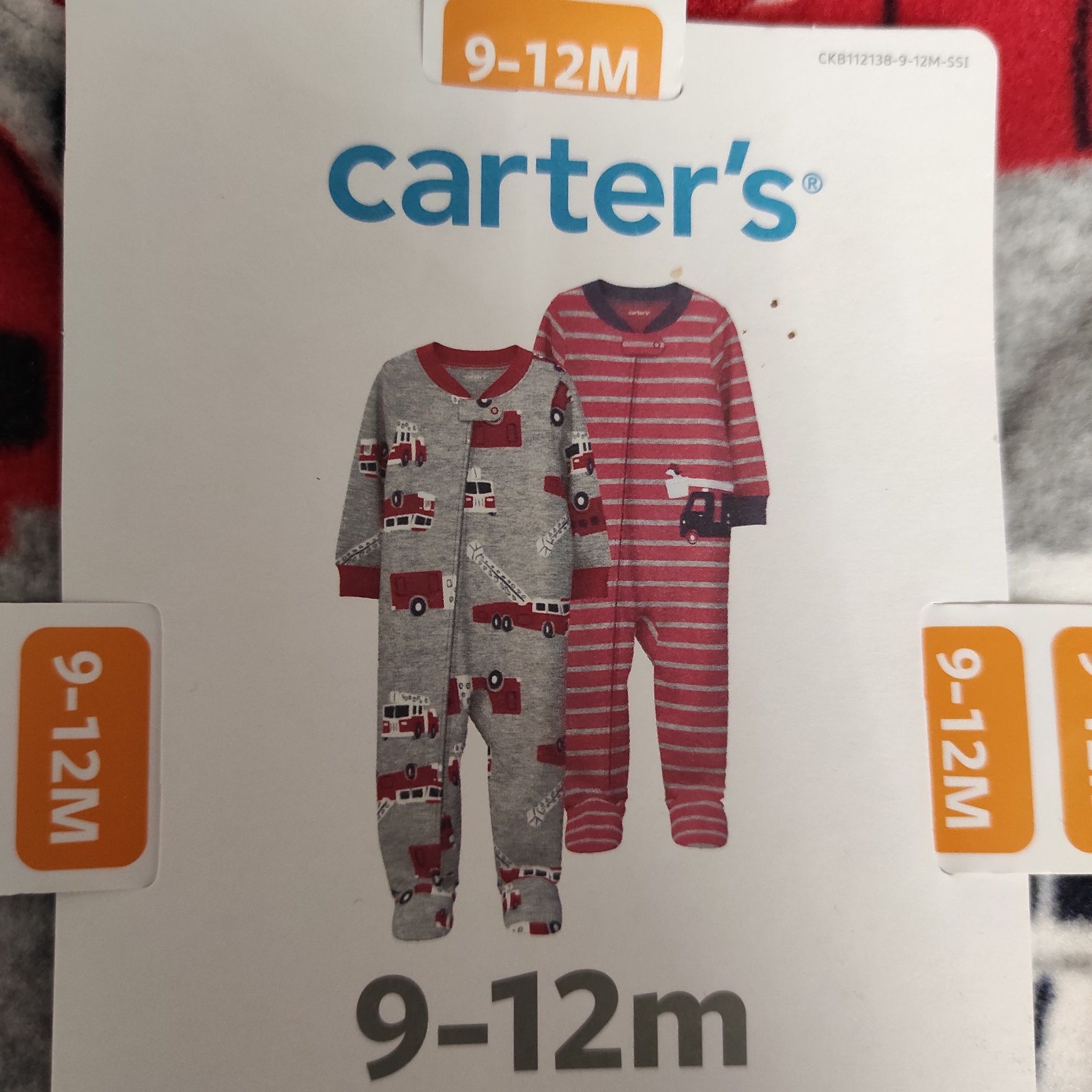 Ромпер, человечек carter's, на 9-12 мес.