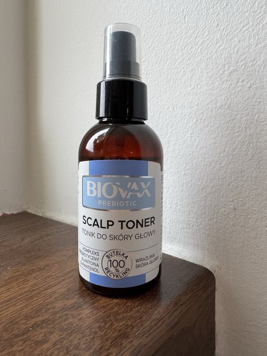 Biovax Prebiotic Scalp Toner Tonik do suchej skóry głowy