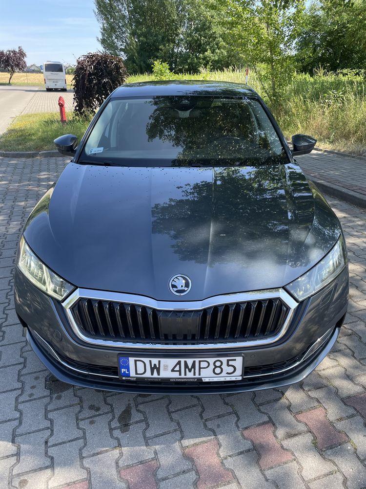 Skoda octavia IV salon PL jeden uzytkownik wersja style matrix full