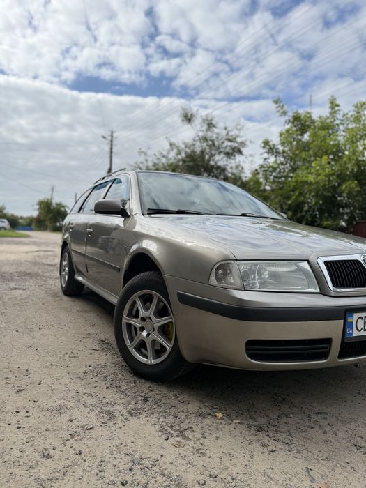 Skoda Octavia tour 2008