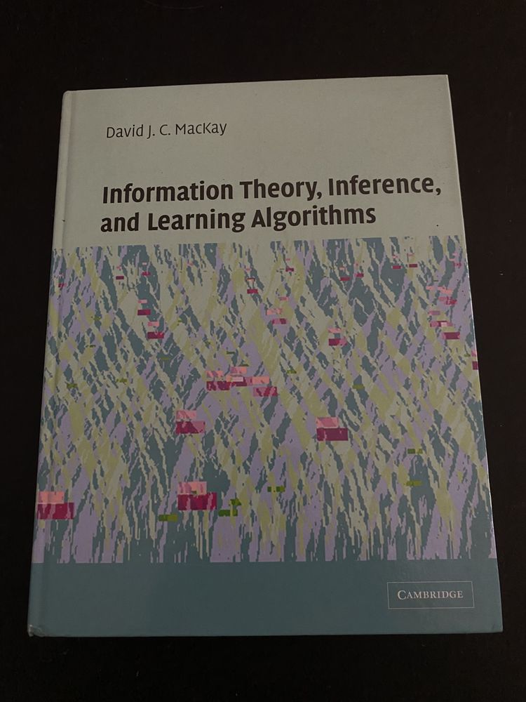 Information Theory, Inference and Learning Algorithms de David J.