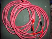 Vendo par cabo coluna STRAIGHT WIRE "Stage" 2X 4m