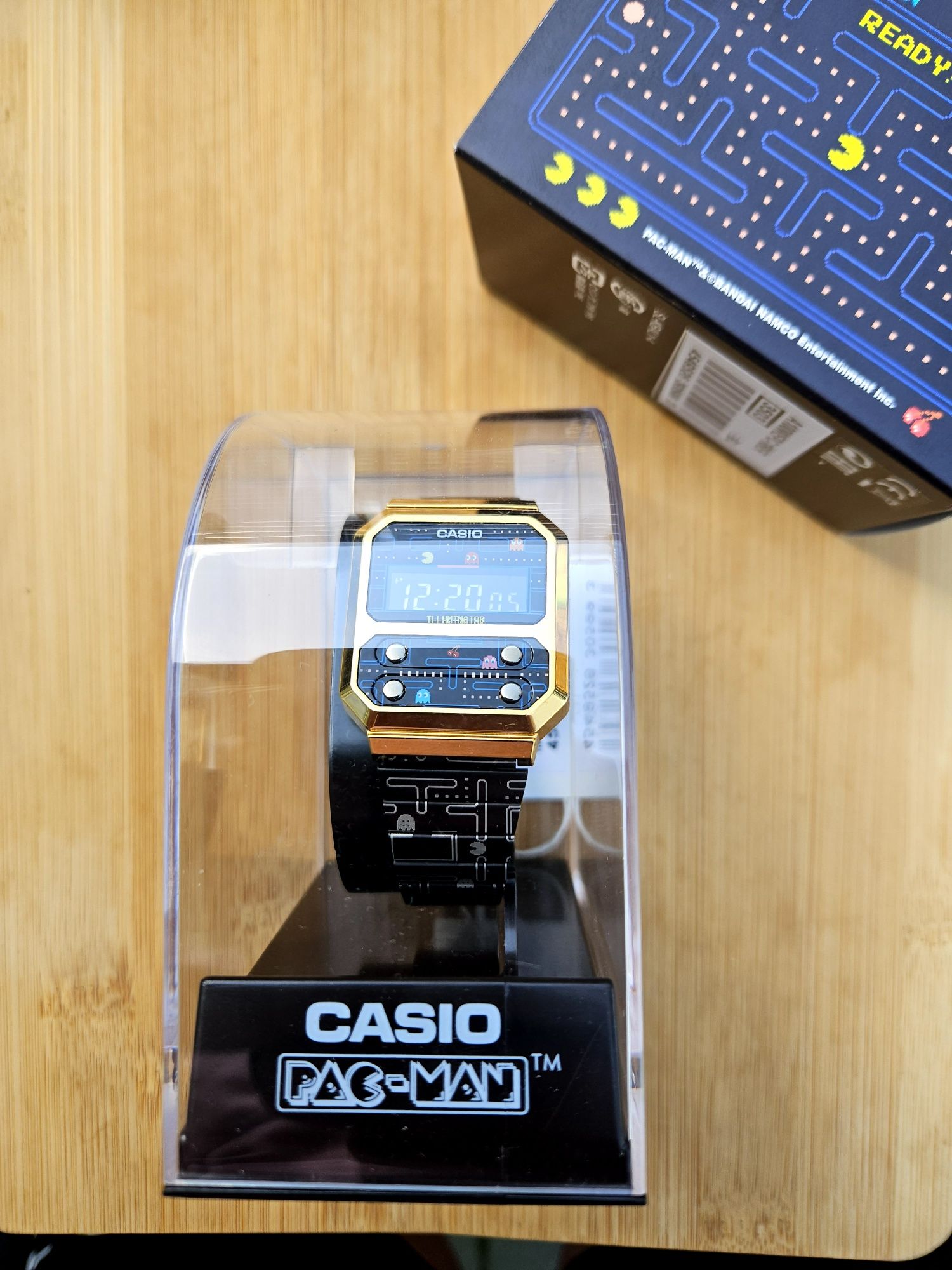 Zegarek Casio Pacman