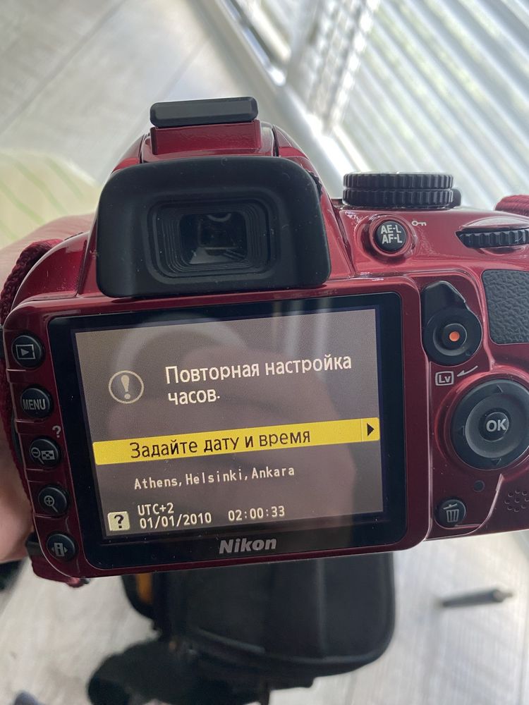 Nikon D3100 в отличном состоянии