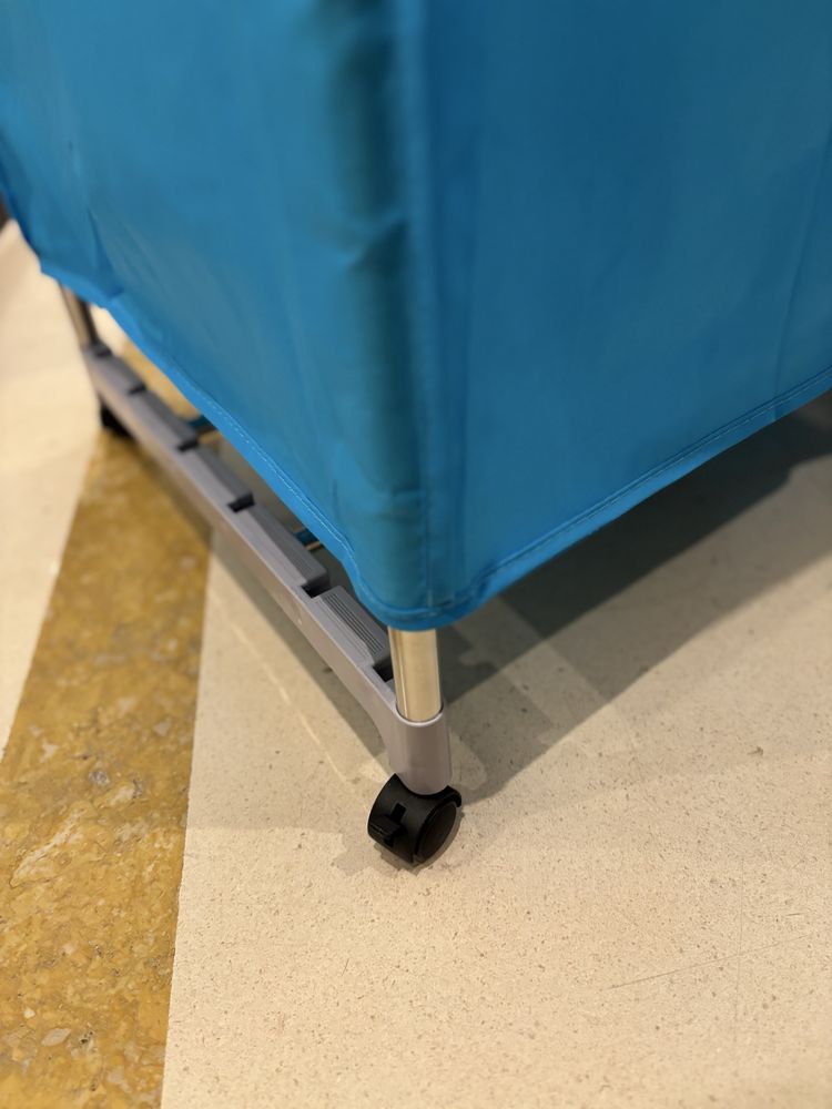 Secador de roupa retangular eletrico