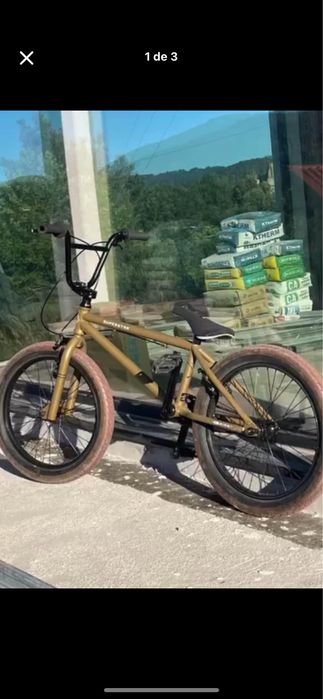 vendo bmx em bom estado posso aceitar outas propostas
