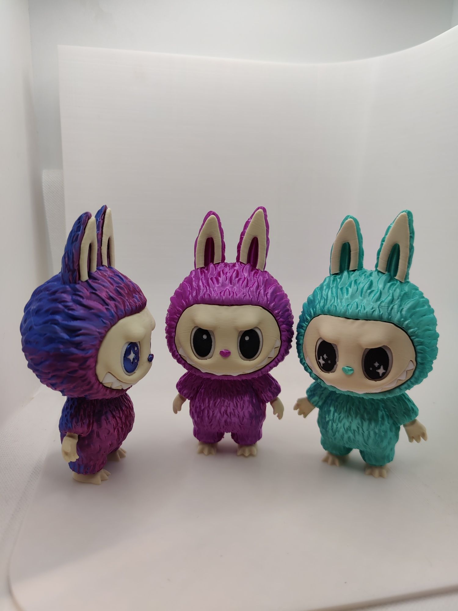 Figurki Labubu z Druku 3D