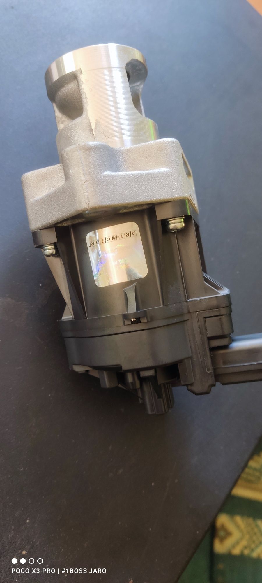 Zawór EGR OE Fiat ,Alfa,Doblo Ducato Cadillac zawór EGR