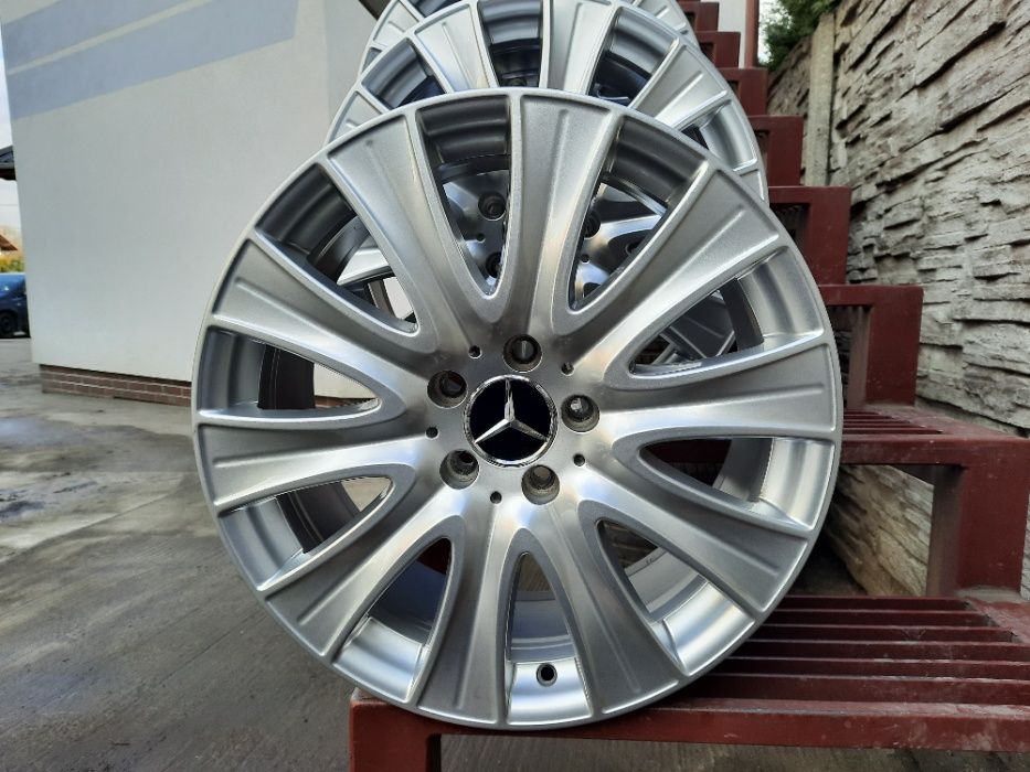 Alufelgi 5x112 MERCEDES 18' E - KLASA W211 W212 W213 CLA Oryginalne!!